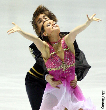 Ekaterina Pushkash &amp; Jonathan Guerreiro (RUS)