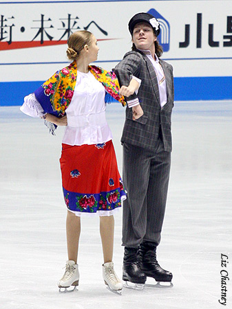 Marina Antipova &amp; Artem Kudashev (RUS)