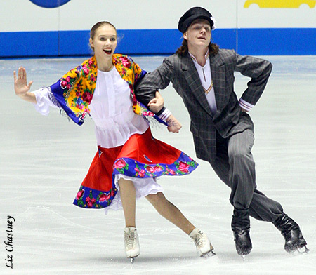 Marina Antipova &amp; Artem Kudashev (RUS)