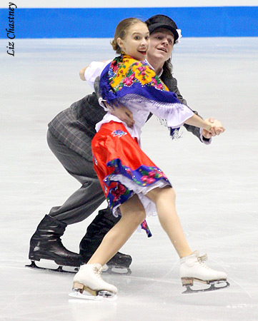 Marina Antipova &amp; Artem Kudashev (RUS)