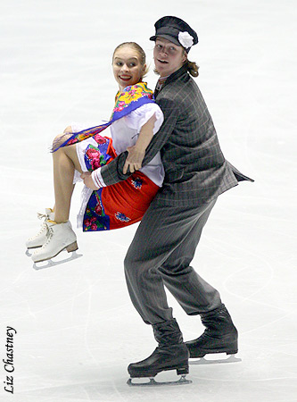 Marina Antipova &amp; Artem Kudashev (RUS)