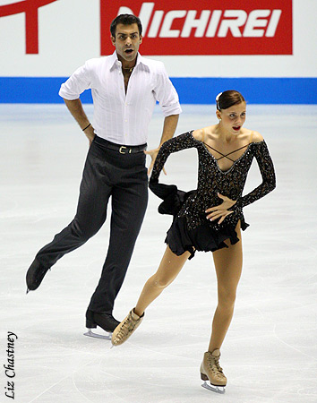 Lorenza Alessandrini &amp; Simone Vaturi (ITA)