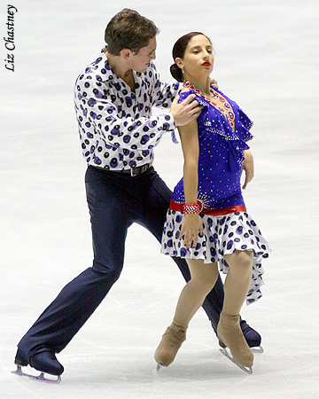 Isabella Cannuscio &amp; Ian Lorello (USA)