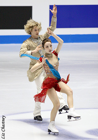 Meryl Davis &amp; Charlie White (USA)