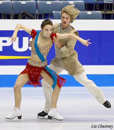 Meryl Davis &amp; Charlie White (USA)