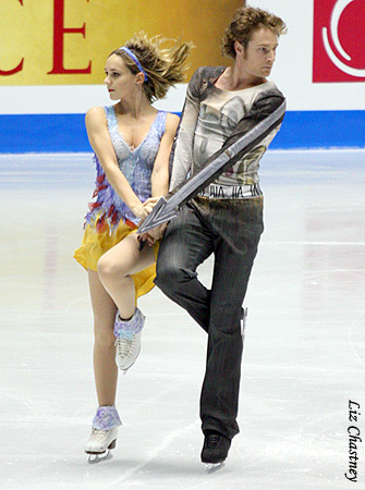Nathalie Pechalat &amp; Fabian Bourzat (FRA)