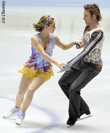 Nathalie Pechalat &amp; Fabian Bourzat (FRA)
