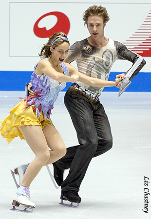 Nathalie Pechalat &amp; Fabian Bourzat (FRA)