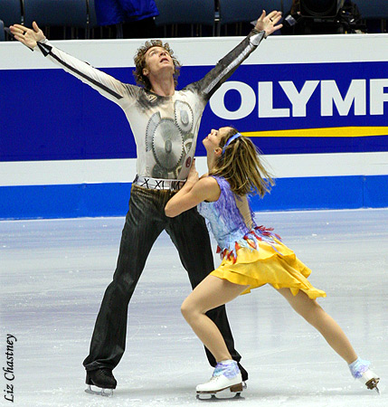 Nathalie Pechalat &amp; Fabian Bourzat (FRA)