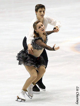 Vanessa Crone &amp; Paul Poirier (CAN)