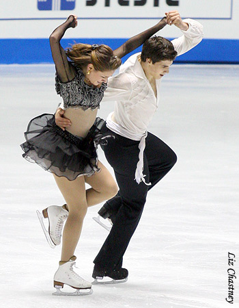 Vanessa Crone &amp; Paul Poirier (CAN)