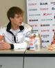 Elena Ilinykh &amp; Nikita Katsalapov answer questions from media
