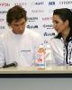 Ksenia Monko &amp; Kirill Khaliavin answer questions from media