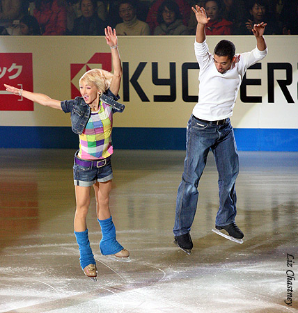 Aliona Savchenko &amp; Robin Szolkowy (GER)