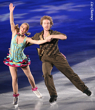 Nathalie Pechalat &amp; Fabian Bourzat (FRA)