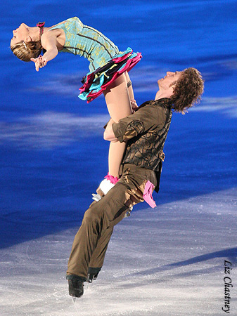 Nathalie Pechalat &amp; Fabian Bourzat (FRA)