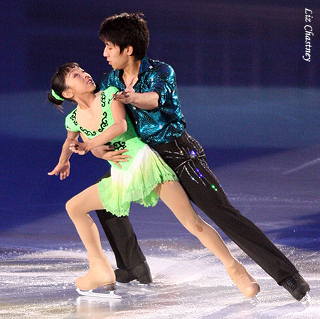 Wenjing Sui &amp; Cong Han (CHN)