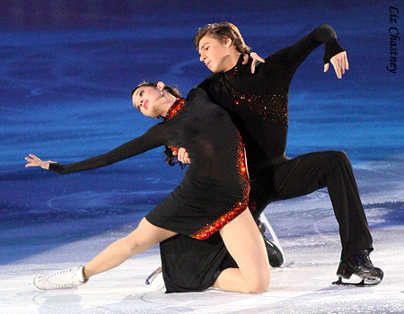 Ksenia Monko &amp; Kirill Khaliavin (RUS)