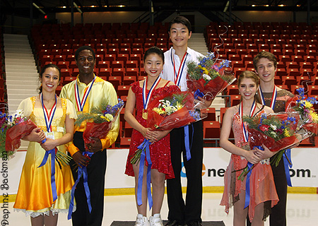 Ice dance champions