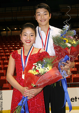 Maia Shibutani &amp; Alex Shibutani (USA) gold