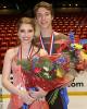 Lauri Bonacorsi &amp; Travis Mager (USA) bronze.