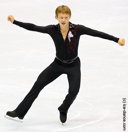 Alexander Majorov (SWE)