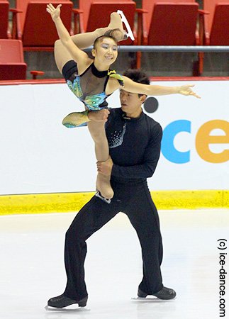 Narumi Takahashi &amp; Mervin Tran (JPN)