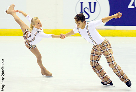 Anais Morand &amp; Antoine Dorasz (SUI)