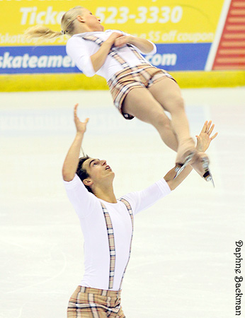 Anais Morand &amp; Antoine Dorasz (SUI)