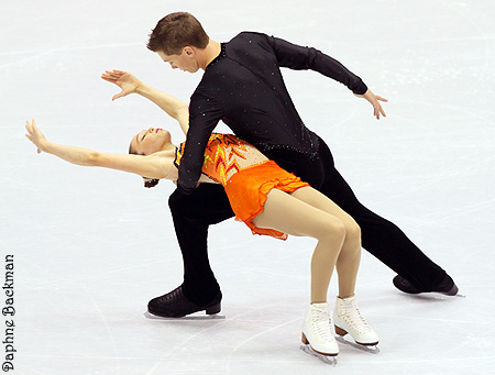 Kaleigh Hole &amp; Adam Johnson (CAN)