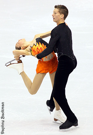 Kaleigh Hole &amp; Adam Johnson (CAN)