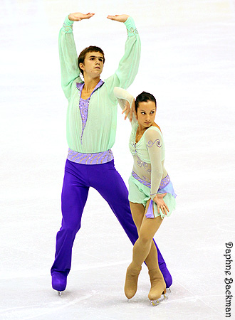 Ksenia Stolbova &amp; Fedor Klimov (RUS)