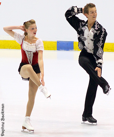 Maddison Bird &amp; Raymond Schultz (CAN)