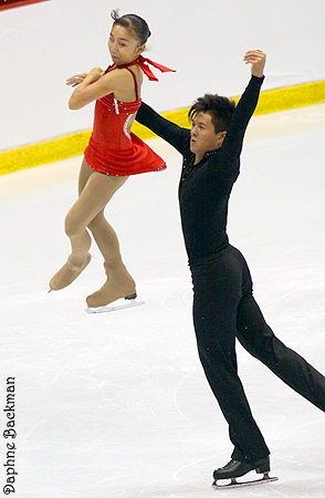 Narumi Takahashi &amp; Mervin Tran (JPN)