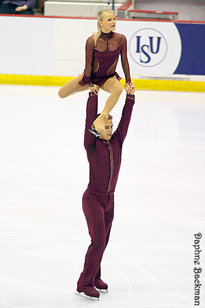 Anais Morand &amp; Antoine Dorasz (SUI)