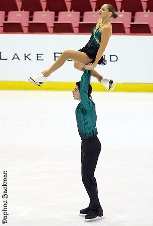 Meredith Pipkin &amp; Brett Dunie-Neustadt (USA)