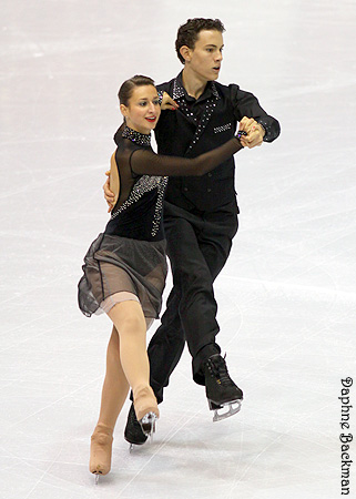 Marine Cravinho &amp; Mahil Chantelauze (FRA)