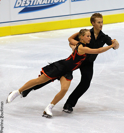 Stefanie Frohberg &amp; Tim Giesen (GER)