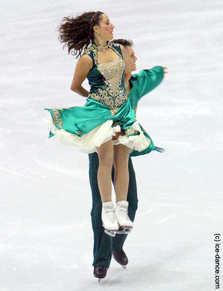 Nikki Georgiadis &amp; Graham Hockley (GRE)