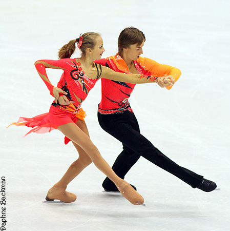 Victoria Sinitsina &amp; Ruslan Zhiganshin (RUS)