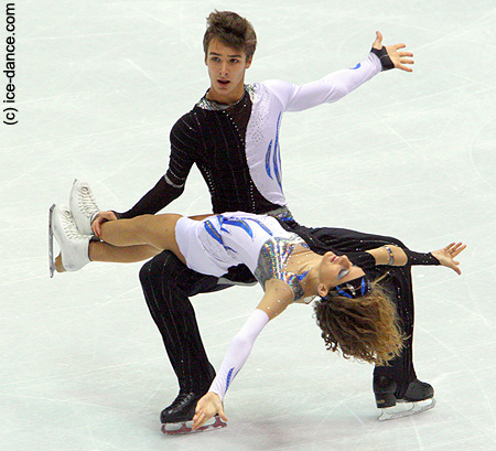 Gabriella Papadakis &amp; Guillaume Cizeron (FRA)