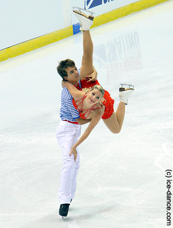 Ramona Elsener &amp; Florian Roost (SUI)