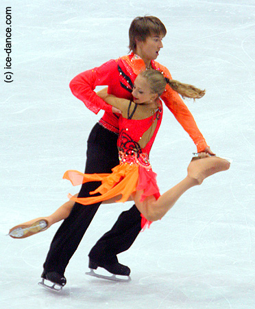 Victoria Sinitsina &amp; Ruslan Zhiganshin (RUS)