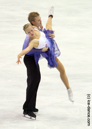 Stefanie Frohberg &amp; Tim Giesen (GER)