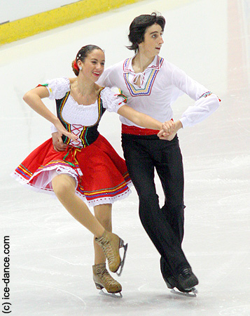 Sofia Sforza &amp; Francesco Fioretti (ITA)