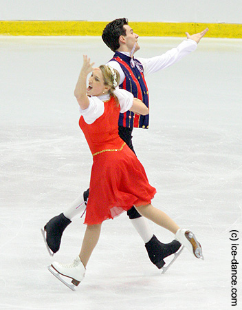 Katelyn Good &amp; Nikolaj Sorensen (DEN) 