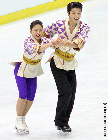 Maia Shibutani &amp; Alex Shibutani (USA)