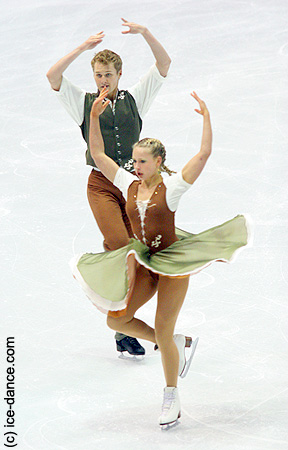 Stefanie Frohberg &amp; Tim Giesen (GER) 