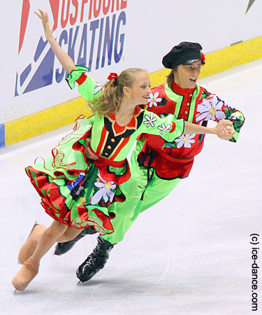 Victoria Sinitsin &amp; Ruslan Zhiganshin (RUS)