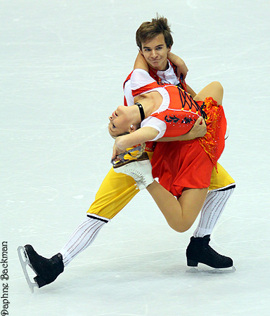 Ramona Elsener &amp; Florian Roost (SUI)